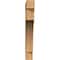 Ekena Millwork Westlake Block Smooth Bracket, Western Red Cedar, 5 1/2"W x 38"D x 42"H BKT06X38X42WTL05SWR - alternate 3
